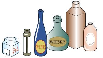 その他びんのイラスト