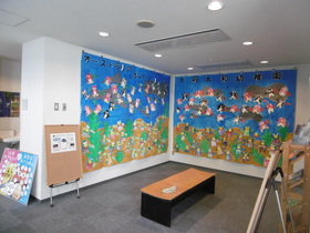 展示の様子(ポート・フィリップ市)