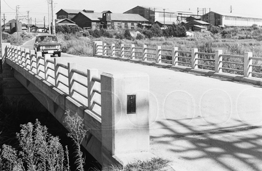 昭和43年の新橋付近の様子