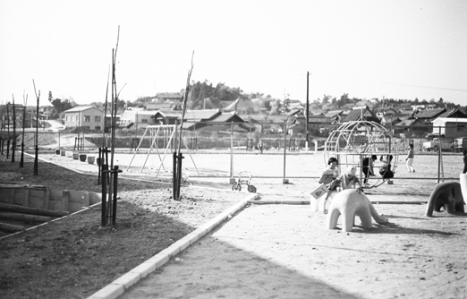 昭和44年当時の向江公園