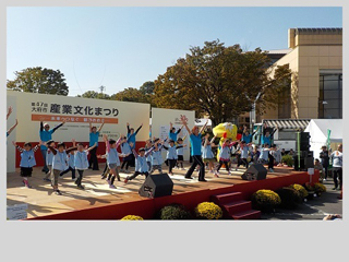 大府市産業文化まつり おぶちゃんお出かけ