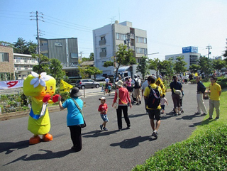 花と緑の健康ウォーキング