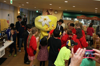 姉妹都市提携20周年記念ポート・フィリップ市訪問団 市民交流パーティー