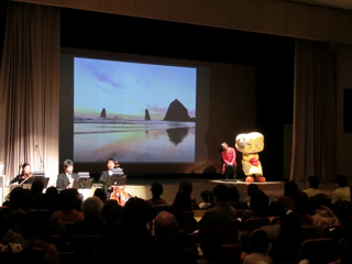 文化デザイン塾企画公演「おぶちゃんと行く タイムトラベル音楽会」