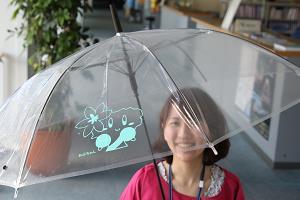 ビニール傘の画像