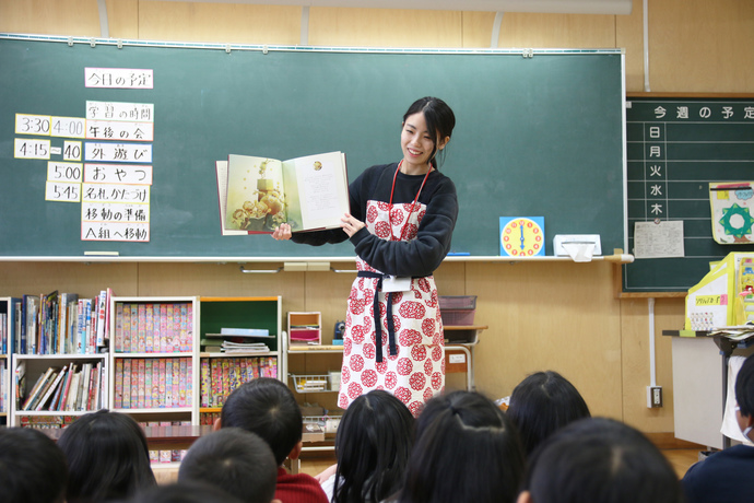 私たちといっしょに働きませんか?