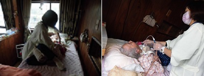 訪問看護の様子