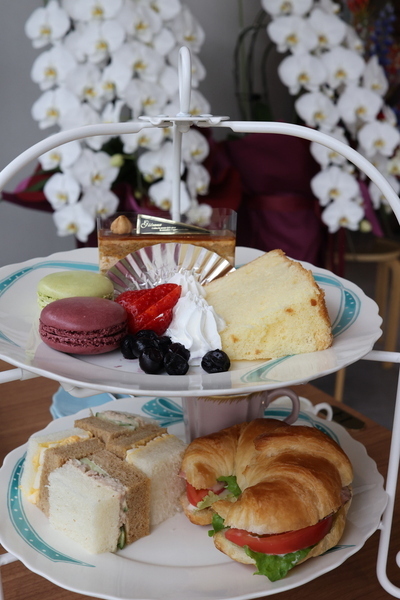 アフタヌーンティー写真