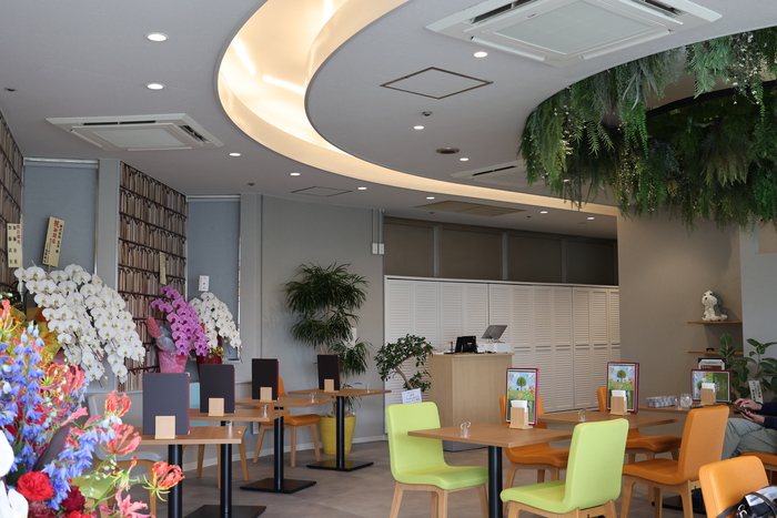 カフェ店内写真