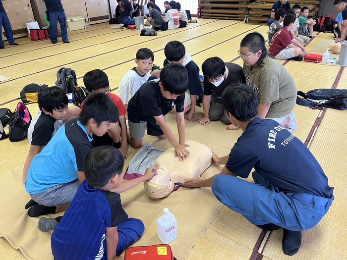 写真：活動の様子（尾張旭市）
