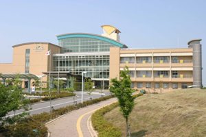 写真:あいち小児保健医療総合センター外観