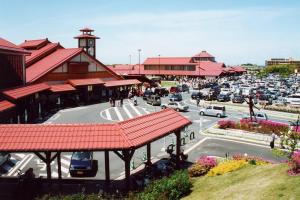 写真:JAあぐりタウン げんきの郷外観