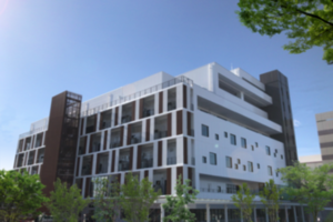 写真:国立長寿医療研究センター外観