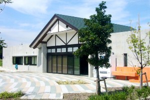 写真:あいち健康の森 薬草園外観