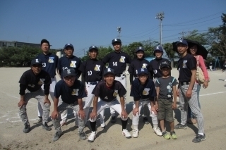 キツネ山コンコンズ 集合写真