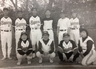 五ッ屋ラガーズ チームメンバーの写真