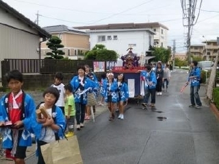 写真2：山祇社の祭り