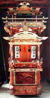 山之神社祭礼山車