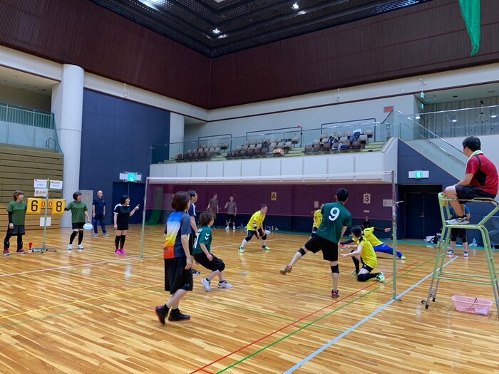 レクリエーション・インディアカ大会