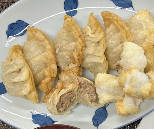 高野豆腐入り揚げ餃子