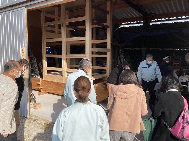 令和2年度 山車現地説明会【令和3年1月14日(木曜日)】