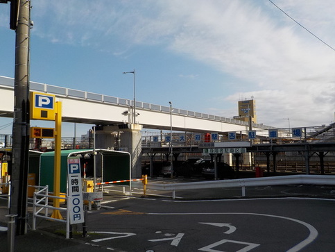 大府駅西駐車場