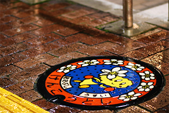 （14）おぶちゃんマンホール