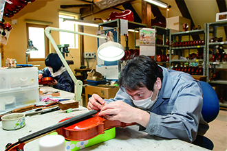 （42）バイオリン工房が大府に