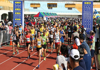 イ・ボンジュ マラソン大会