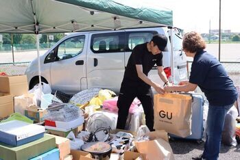 リユース品回収イベント