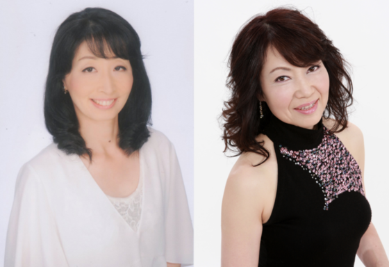 家田智恵と鈴木由美の画像