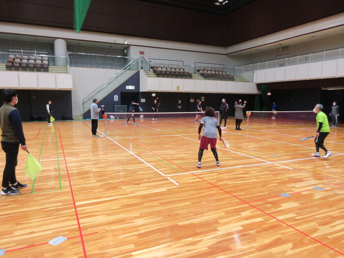 市民ミニテニス大会