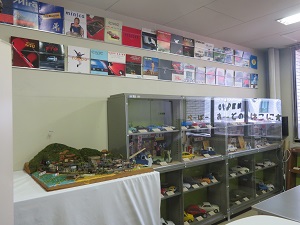 写真:ペーパーアート全景