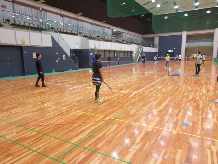 市民ミニテニス大会