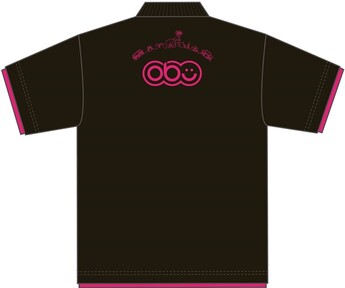 (1)ブラック×ホットピンク