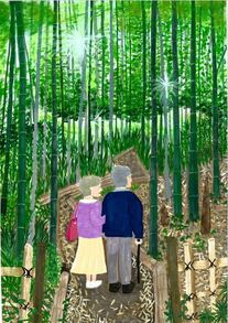 イラスト：市長賞の作品