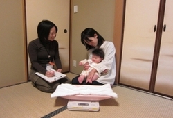 こんにちは赤ちゃん訪問