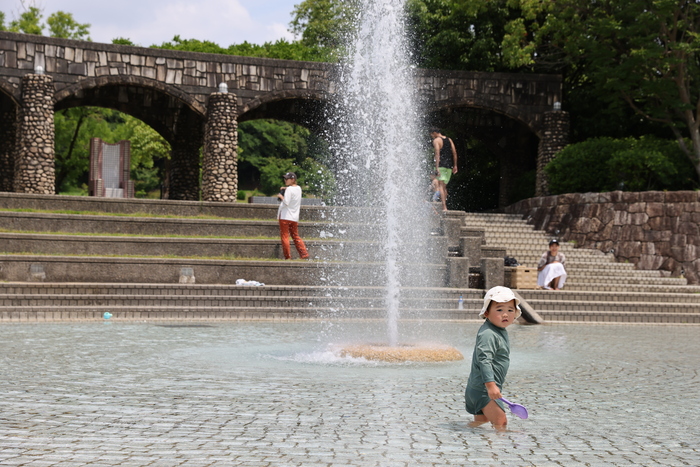 大府みどり公園じゃぶじゃぶ池