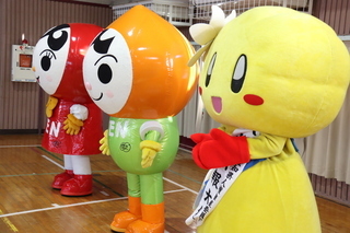 人権キャラクターとおぶちゃん