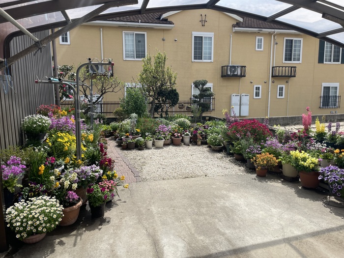 マスター（家庭緑花）の部／秦幸江さんのガーデン