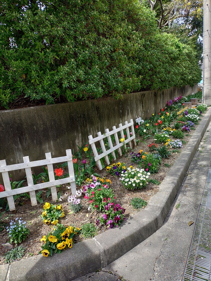 マスター（共同花壇）の部／名南製作所のガーデン