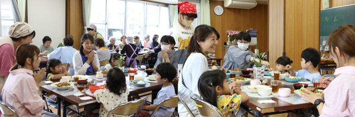 ころりん食堂の様子