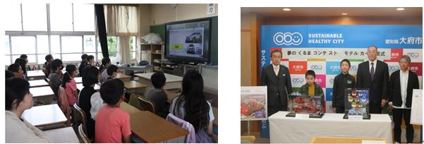 夢のくるまコンテスト