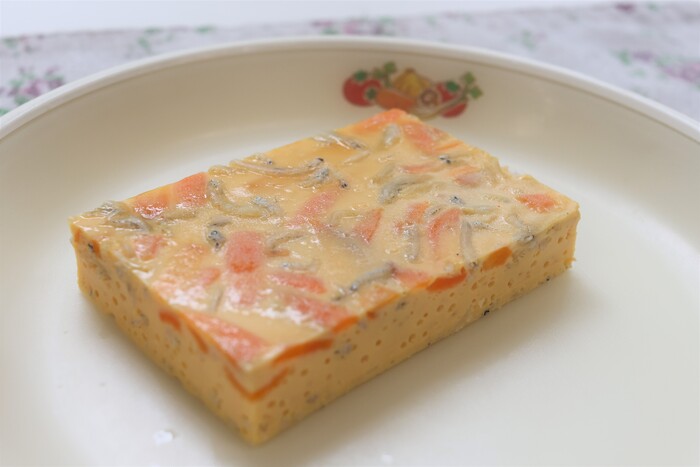しらす入り卵焼き