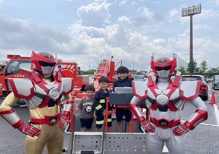 ファイアーX　Gold　Silver　啓発写真