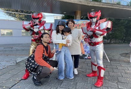 連合フェア　啓発写真