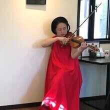 福岡 紘子（ふくおか ひろこ）【バイオリン】