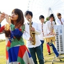 ラブル〜☆【ボーカル・サックス・ピアノ・コントラバス・パーカッション】