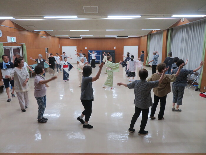 盆踊り講習会