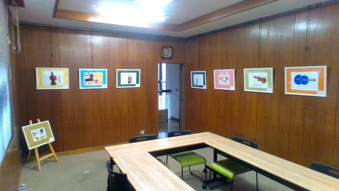 展示の様子2
